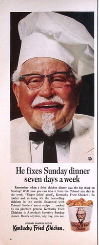 1967 kentucky fried chicken - kentucky,