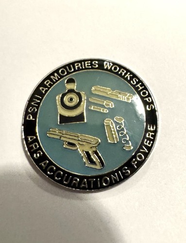 Vintage police psni armouries - vintage,