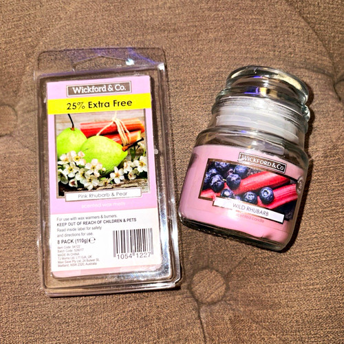 Wickford rhubarb pear - co.,