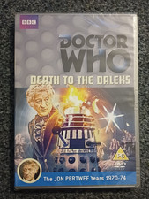 DOCTOR WHO DEATH TO THE DALEKS