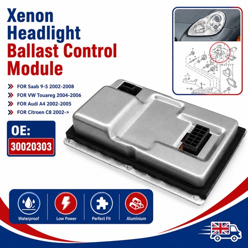 Headlight xenon ballast - headlight,