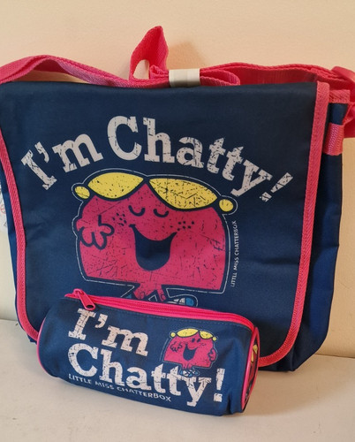 Chatty little miss - i'm,