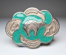 C&J Native American Style Belt