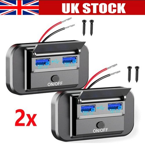 12v dual usb fast - 12v,