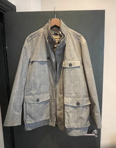 Man john rocha grey - man’s, coat