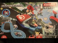 Nintendo Carrera FIRST Mario Kart Slot Racing Track - Mario Vs Luigi