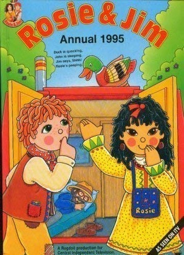 Rosie jim annual - rosie, &