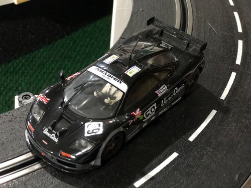 Scalextric mclaren f1 gtr - 1/32,