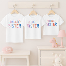 Little , big, biggest  sister