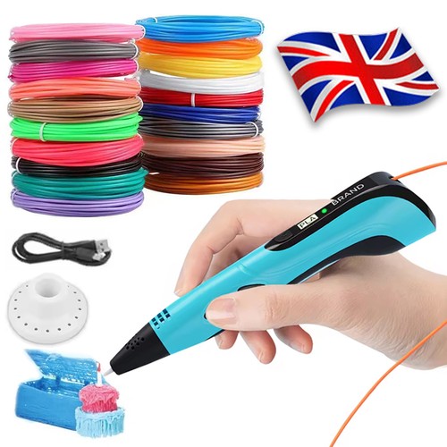 Printing pen set doodle - 3d,