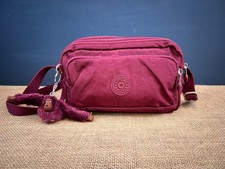 BURGUNDY RED KIPLING ABANU