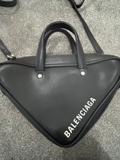 balenciaga triangle handbag