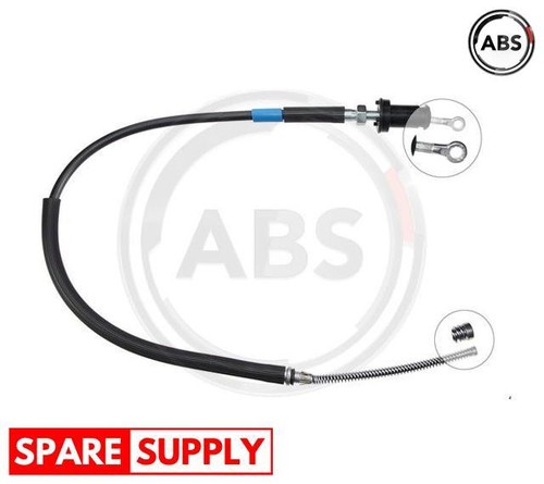 Cable parking brake for land - brake,