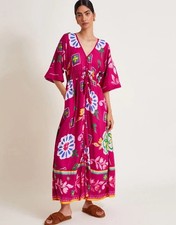 Monsoon Prim Floral Maxi