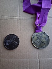 Two Bronze Durham Regatta Commemorative Medals dated 2000 and 1984 (150th event)