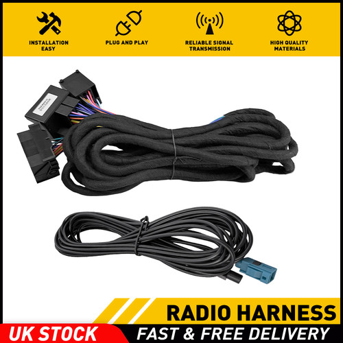 Long radio stereo wiring - long,