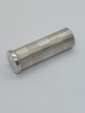 Vintage 925 Sterling Silver Cased Lipstick Holder (14.65g) 