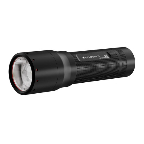 Ledlenser zaklamp zwart - p7, (zwart