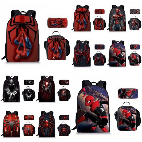 Spiderman backpack kids school - spiderman,