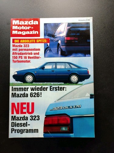1986 mazda 626 323 - 626,
