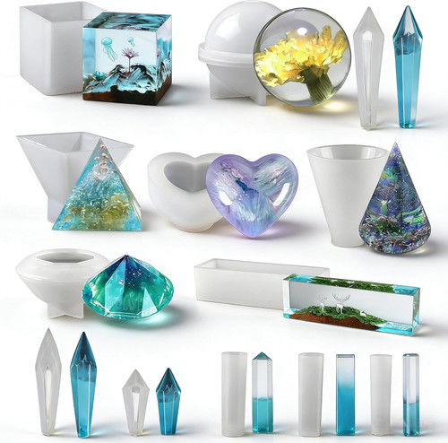 Pcs resin silicone - 13,