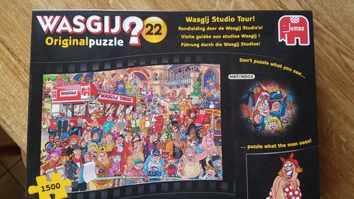 Wasgij jigsaw 1500 piece - jigsaw,