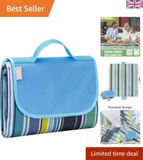 Spacious Dual-Layer Blue