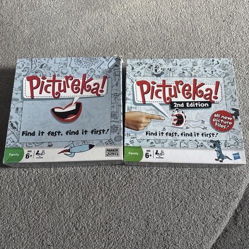 Pictureka board game - game, bundle