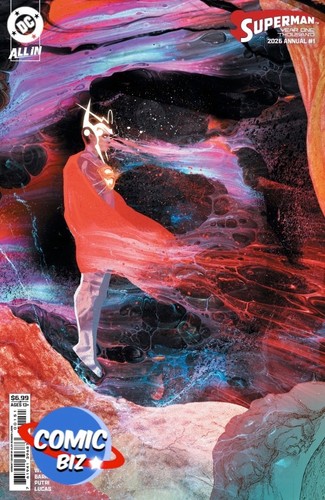 Superman 2026 annual year one - superman,