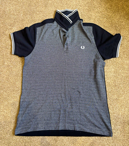 Fred perry men striped polo - perry,