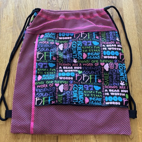 Build bear cinch backpack - bear,