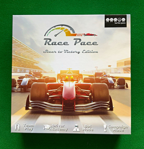 Race pace steer victory - ,
