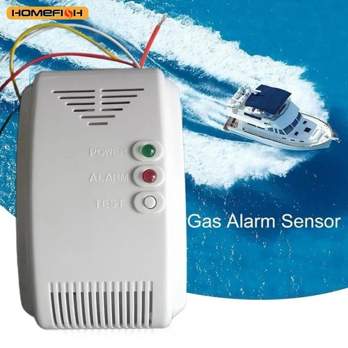 12v gas detector - sensor, alarm