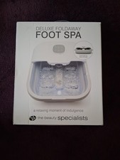 Deluxe Foldaway Foot Bath and