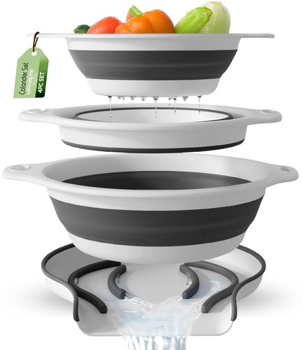 Collapsible colanders pack - collapsible,