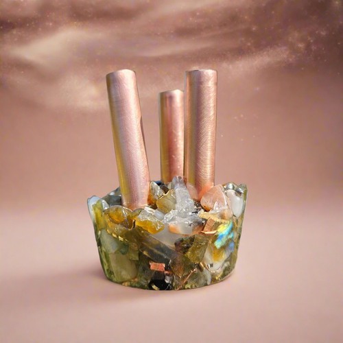 Labradorite mini orgone energy - mini,
