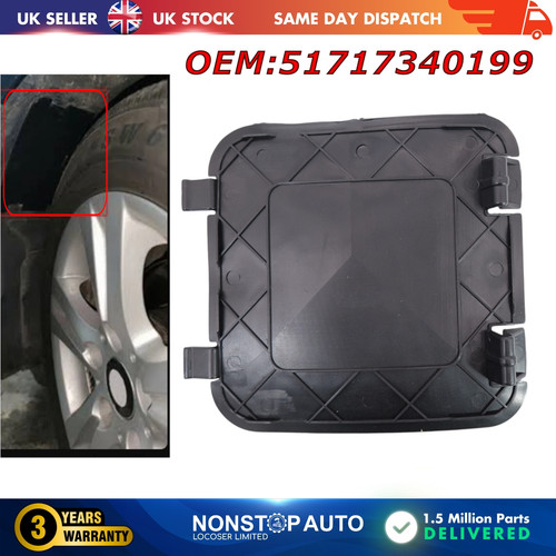 Front wheel arch - wheel, headlight