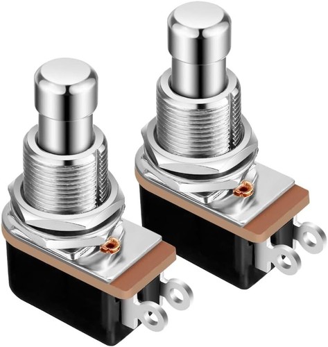 2pcs spst momentary soft touch - momentary,