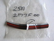 GENUINE YAMAHA RED/BLACK/SILVER GRAPHIC DECAL EMBLEM 25A-2173F-00 DISCONTINUED