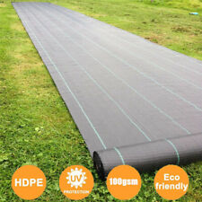 Weed Control Fabric Membrane Garden Ground Landscape Heavy Duty Weed Block Cover