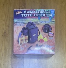 California Innovations Tote Wine Cooler With Accessories
