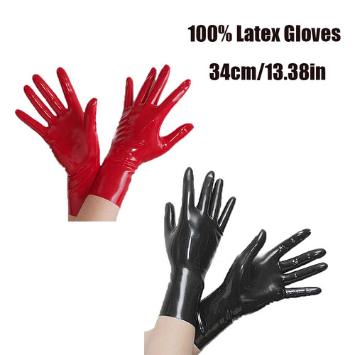 Latex gummi short - latex,