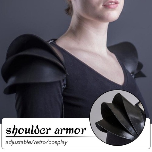 Medieval armor shoulder - armor,