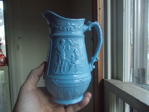 1850s early blue - 1850s, ware