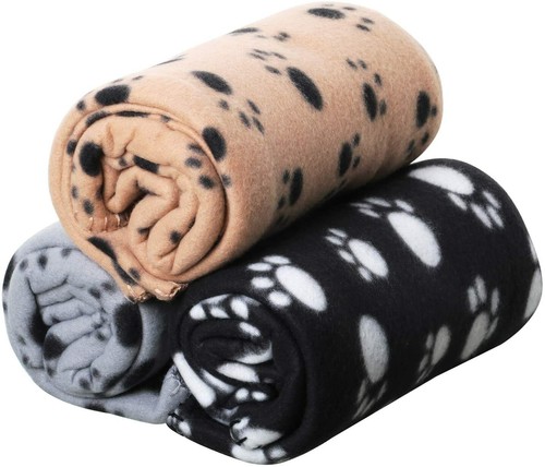 Soft fleece blankets all - x3, *all