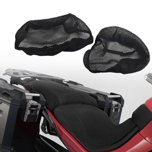 Motorcycle seat cover mesh - seat,
