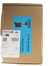 TV Folding Ceiling Wall Mount Bracket Tilt Swivel Flip Down 17 - 37" Loft Roof