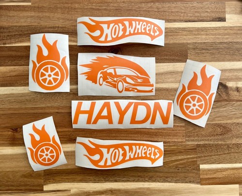 Personalised hot wheels - personalised,