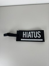 RARE LARGE Longchamp x Shayne Oliver REALNESS HIATUS luggage tag card holder 