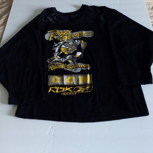 Robby glantz ccm - robby, signed